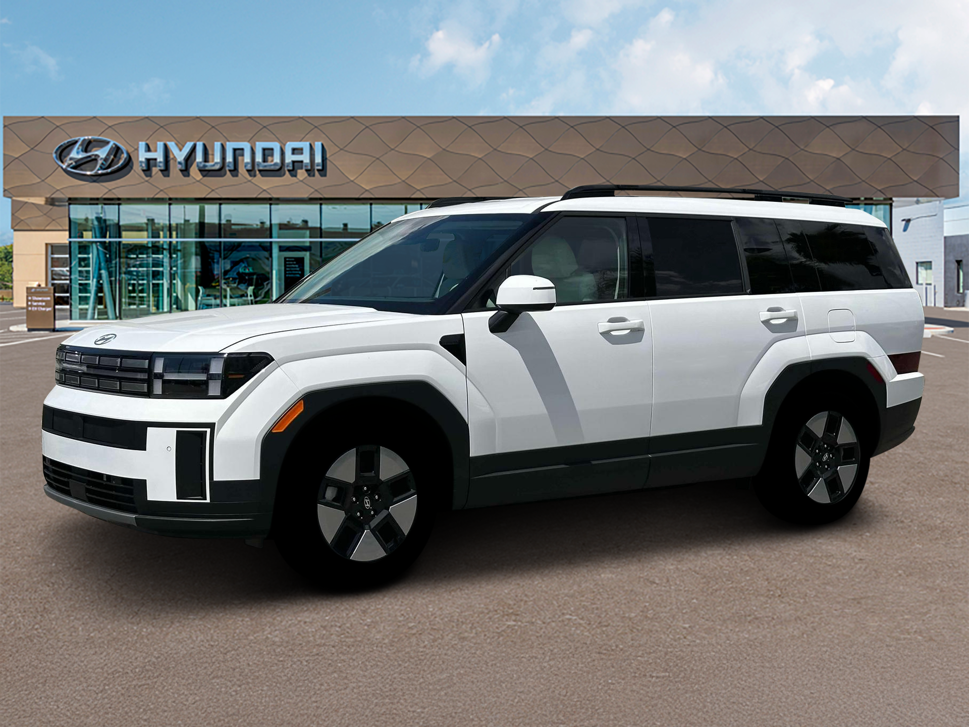 2026 Hyundai SANTA FE HYBRID SEL AWD