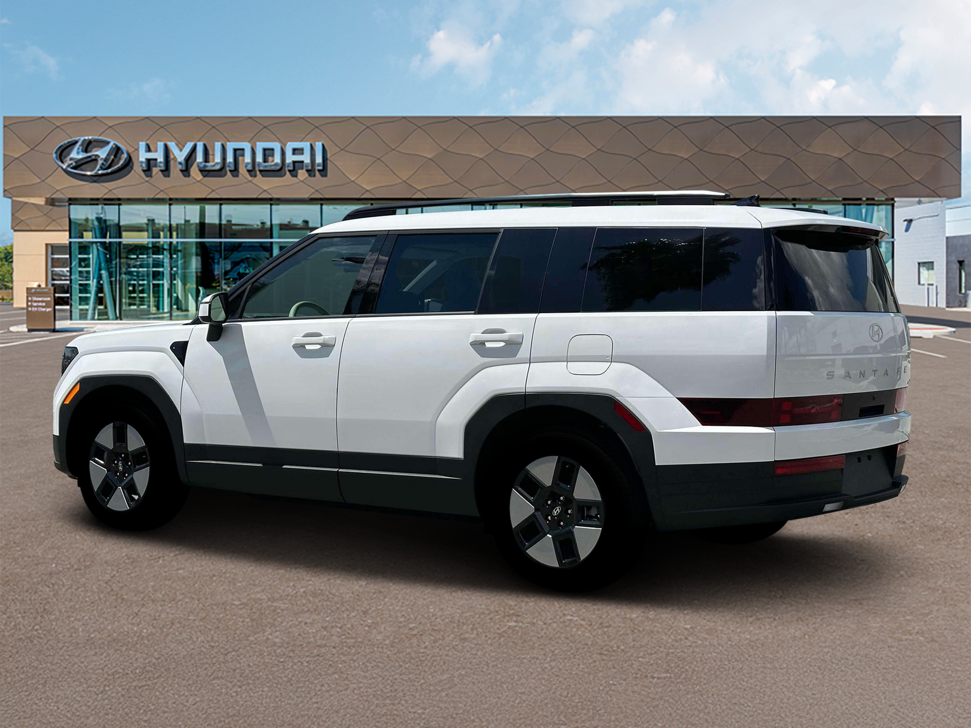 2026 Hyundai SANTA FE HYBRID SEL AWD