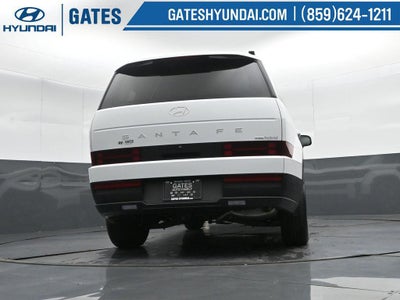 2026 Hyundai SANTA FE HYBRID SEL AWD