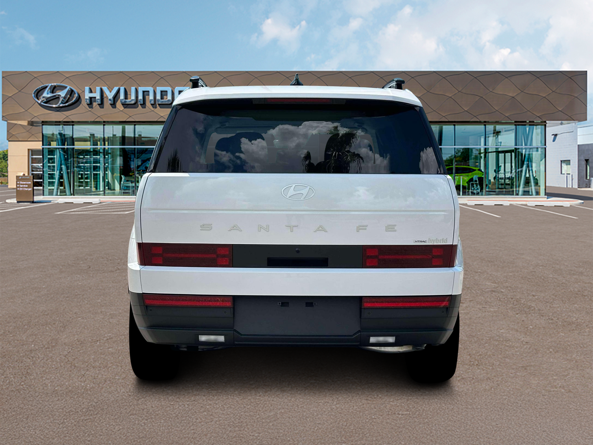 2026 Hyundai SANTA FE HYBRID SEL AWD