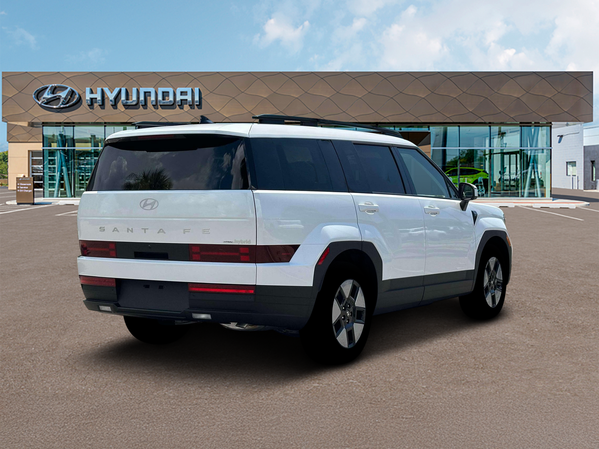 2026 Hyundai SANTA FE HYBRID SEL AWD