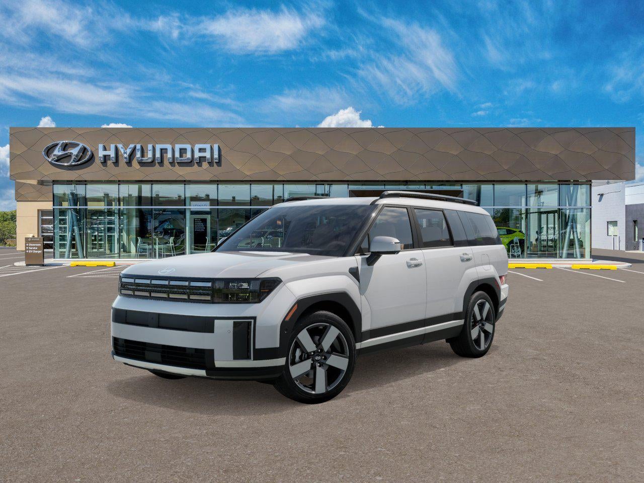 2026 Hyundai SANTA FE HYBRID Limited AWD