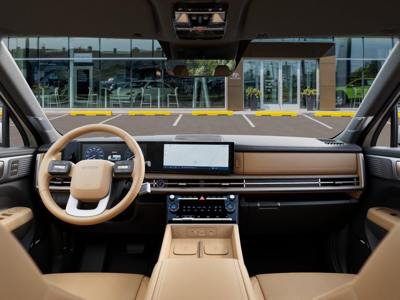 2026 Hyundai SANTA FE HYBRID Limited AWD