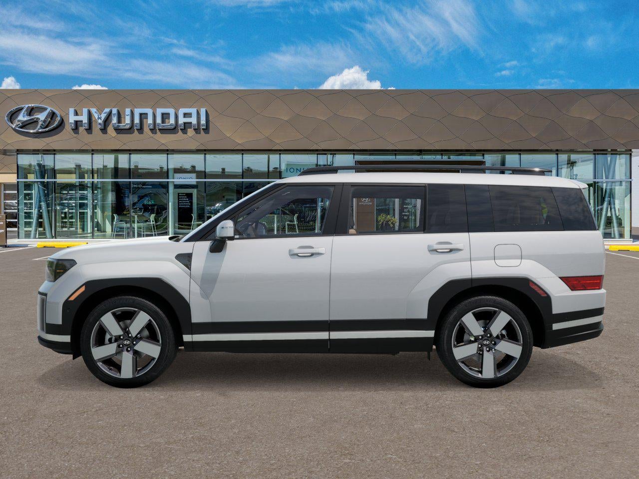2026 Hyundai SANTA FE HYBRID Limited AWD