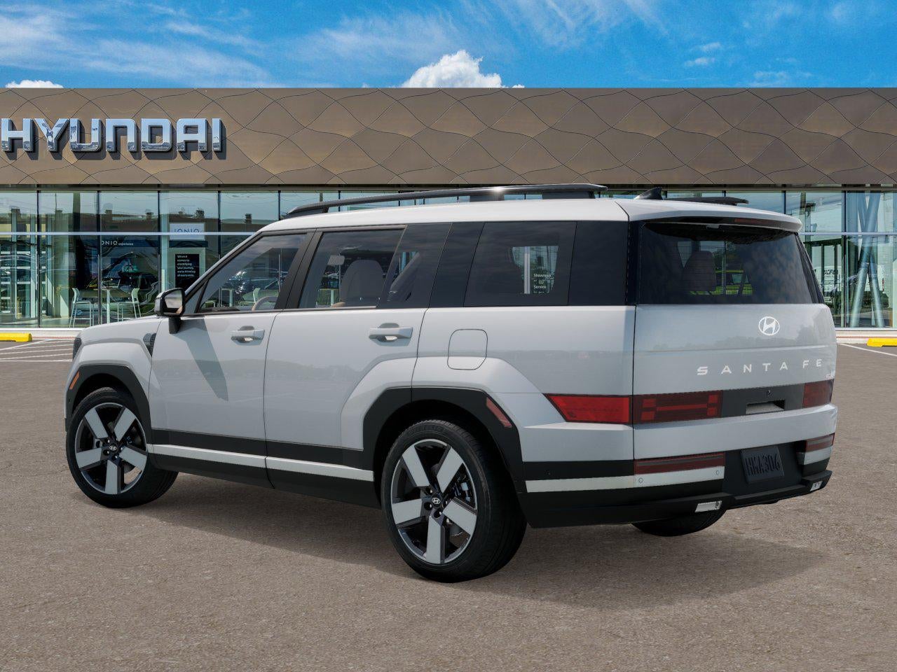 2026 Hyundai SANTA FE HYBRID Limited AWD