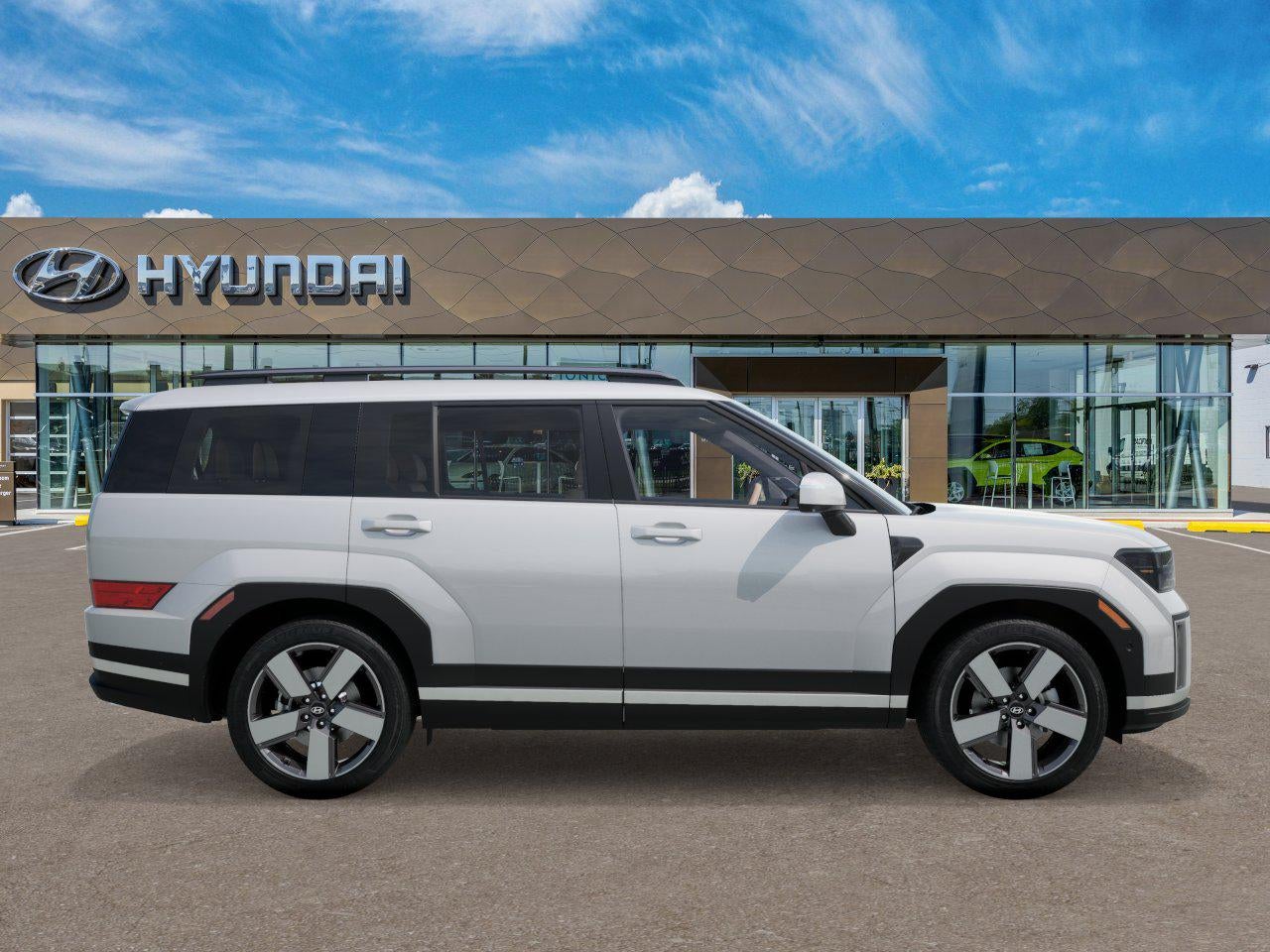 2026 Hyundai SANTA FE HYBRID Limited AWD