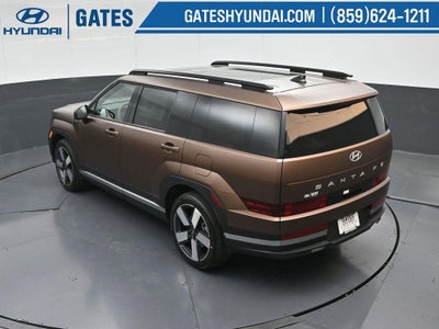 2026 Hyundai SANTA FE Limited