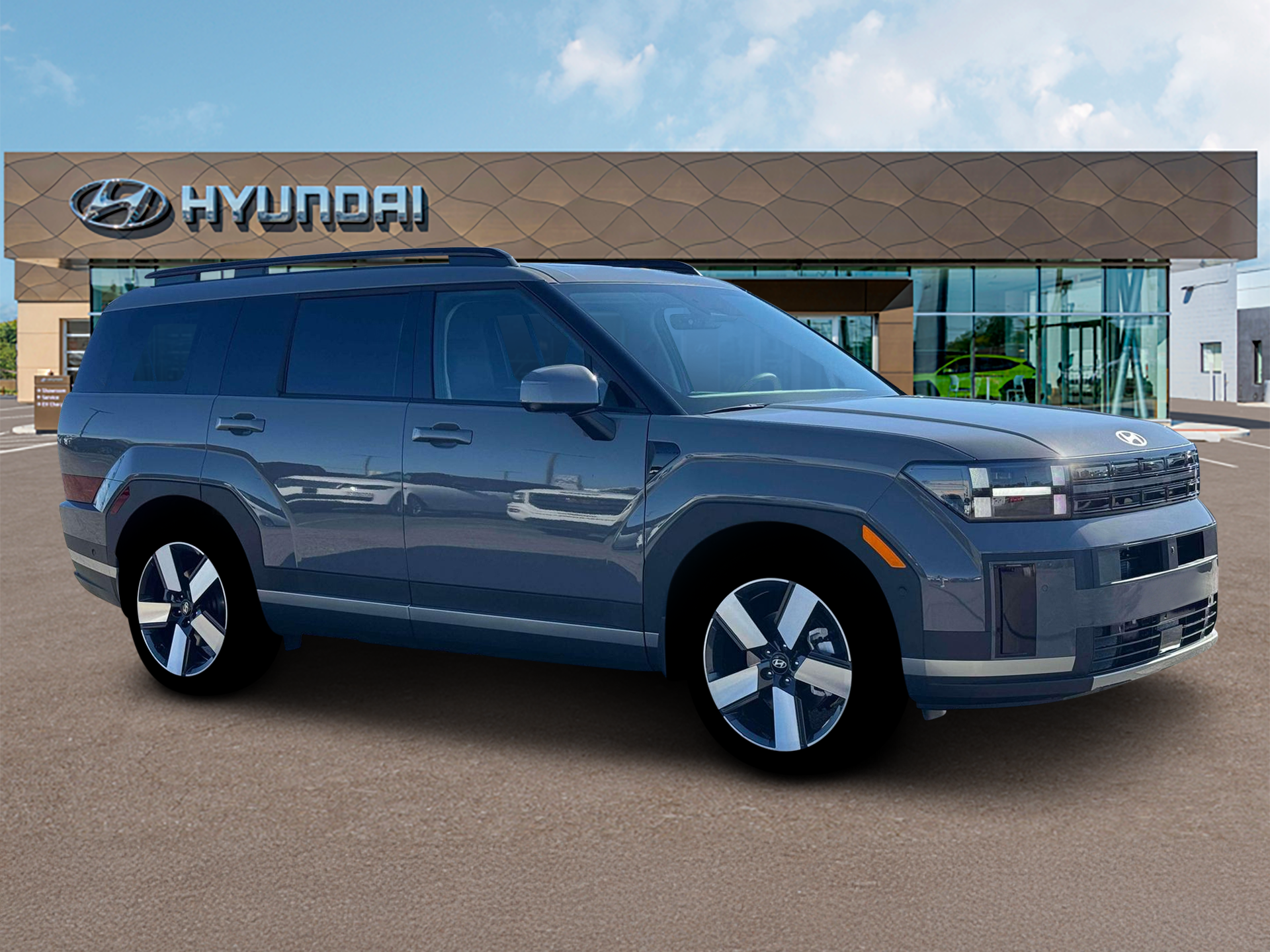 2026 Hyundai SANTA FE Limited 2.5T AWD