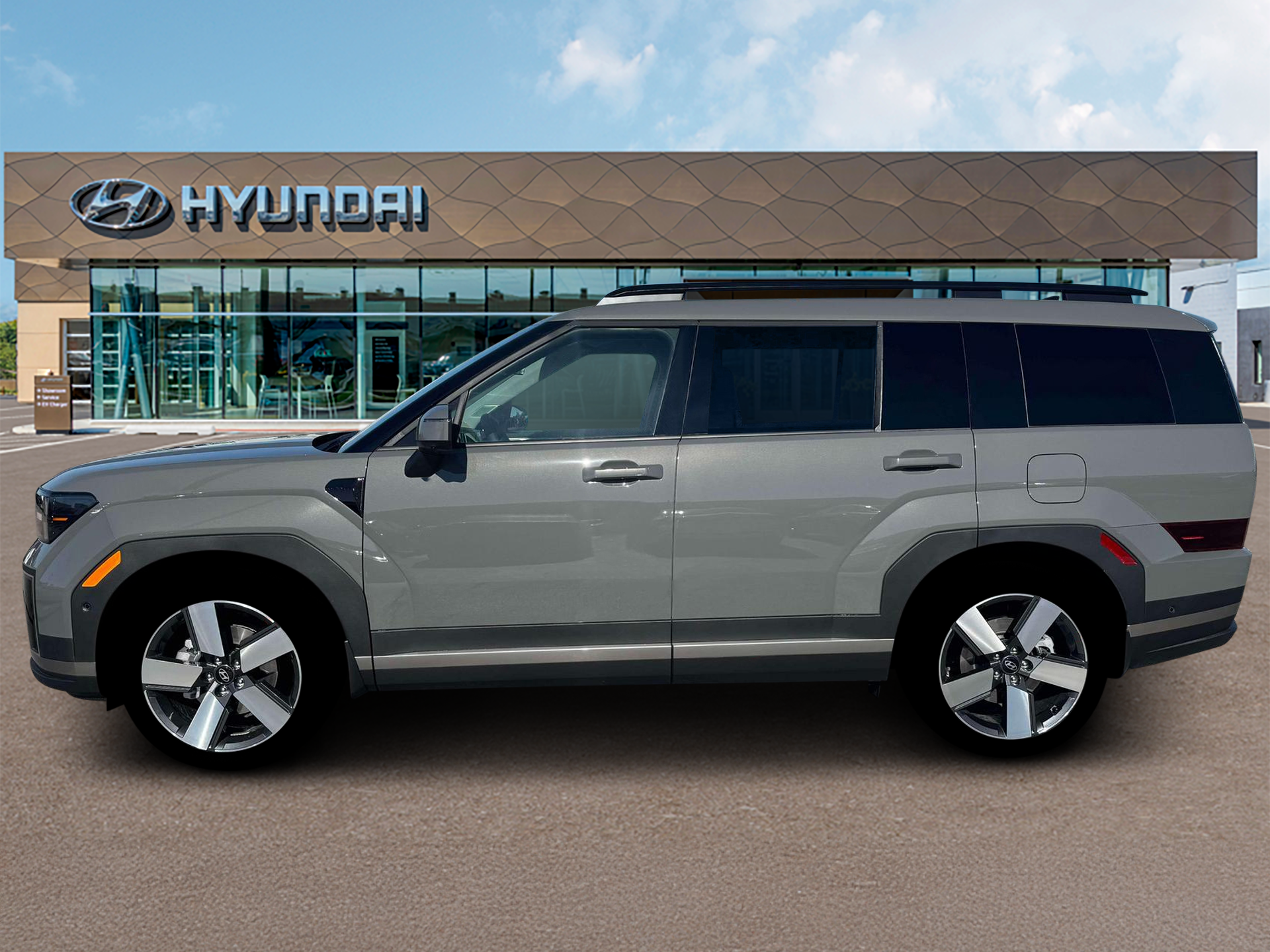 2026 Hyundai SANTA FE Limited 2.5T AWD