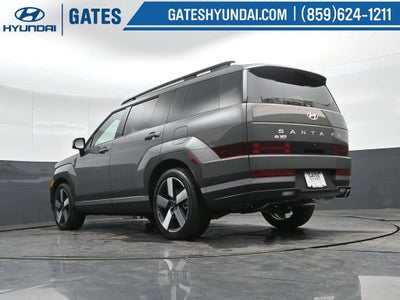 2026 Hyundai SANTA FE Limited 2.5T AWD