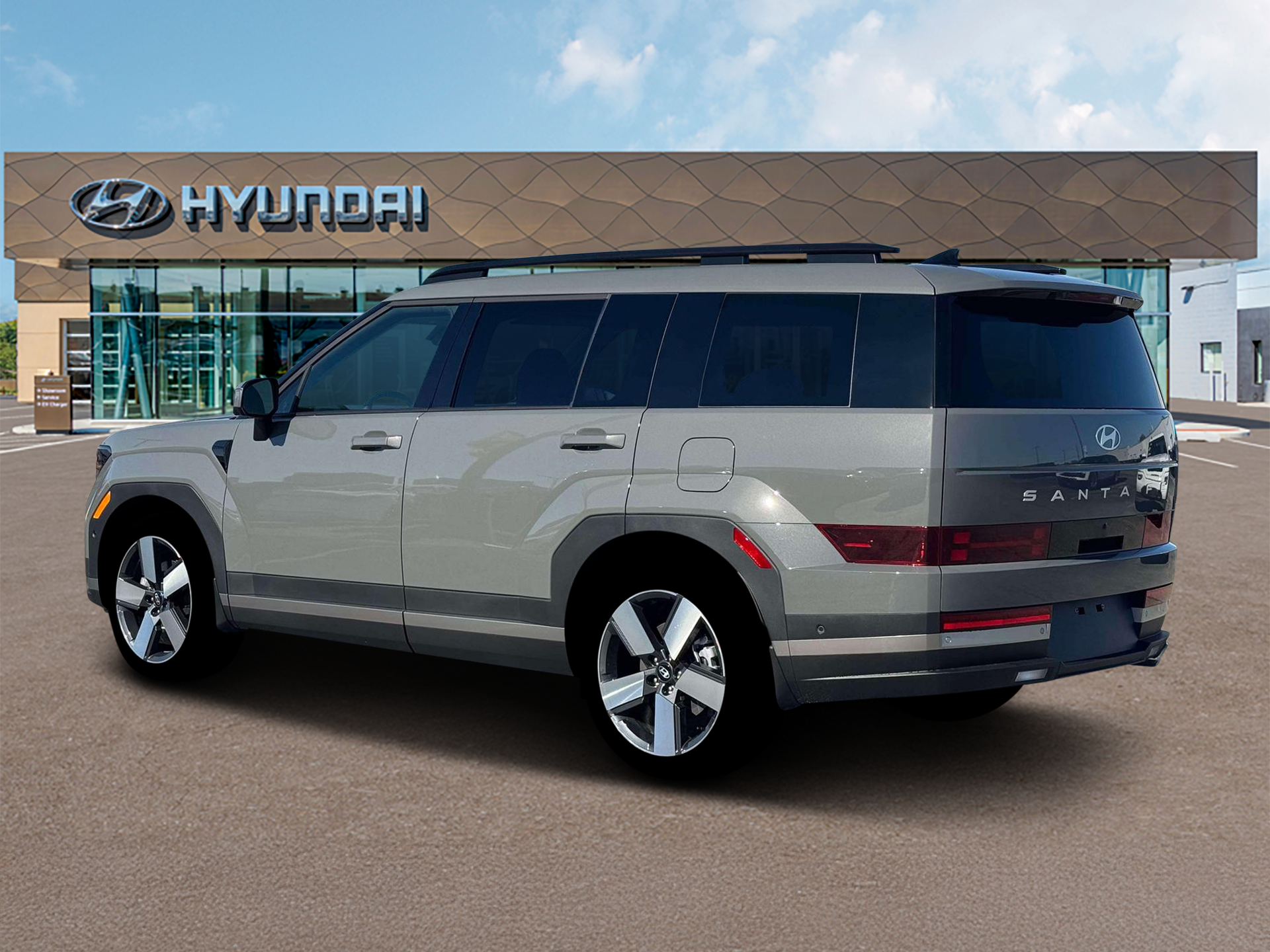 2026 Hyundai SANTA FE Limited 2.5T AWD