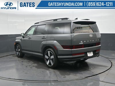2026 Hyundai SANTA FE Limited 2.5T AWD