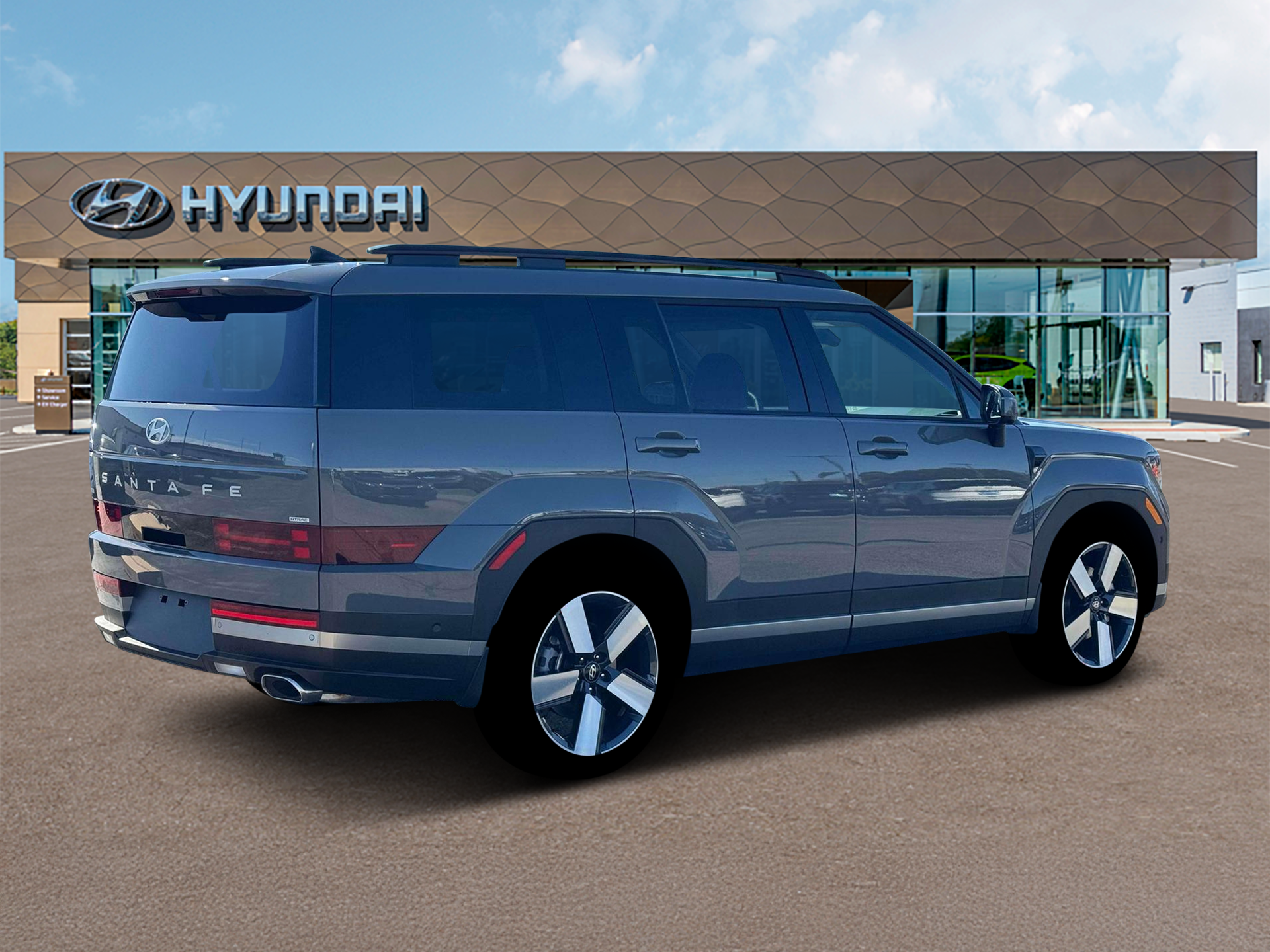 2026 Hyundai SANTA FE Limited 2.5T AWD