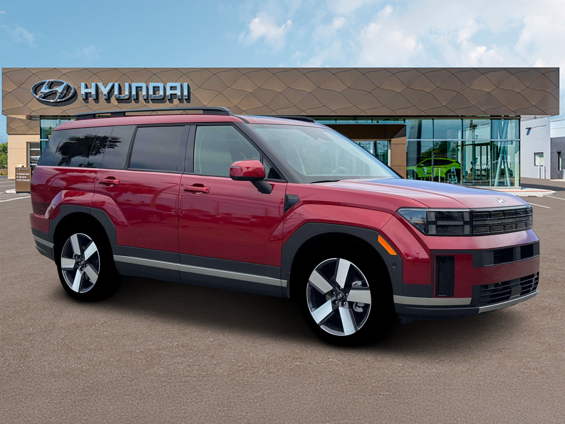 2026 Hyundai SANTA FE Limited 2.5T AWD