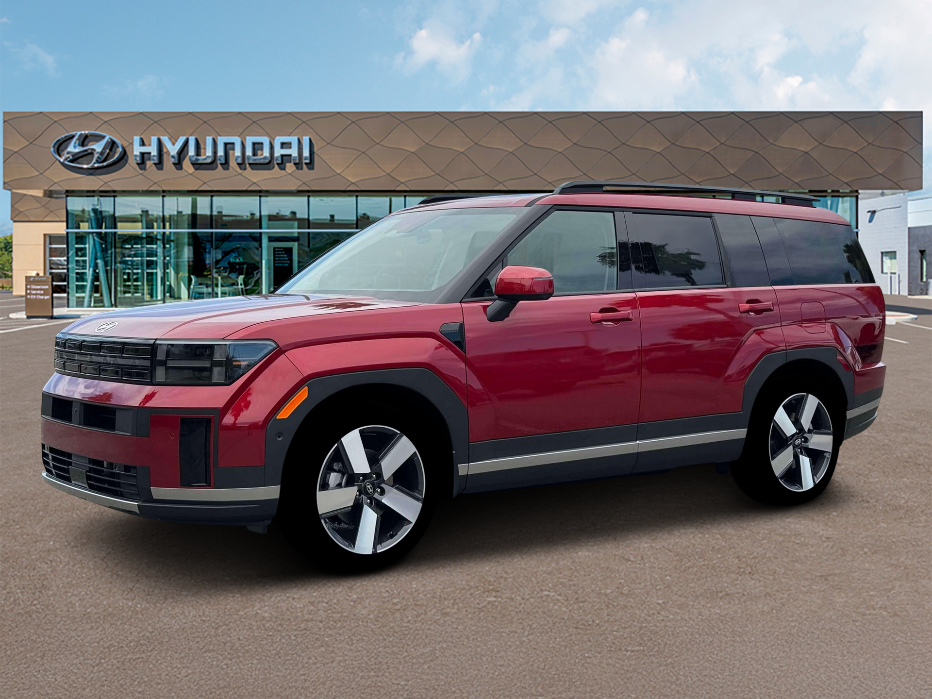 2026 Hyundai SANTA FE Limited 2.5T AWD