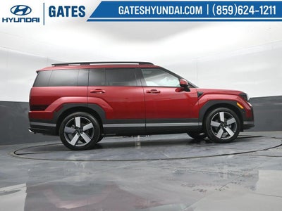 2026 Hyundai SANTA FE Limited 2.5T AWD