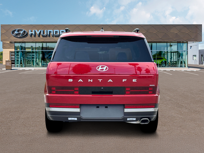 2026 Hyundai SANTA FE Limited 2.5T AWD
