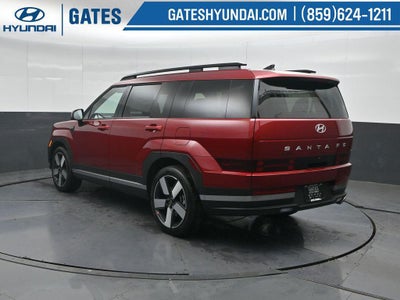 2026 Hyundai SANTA FE Limited 2.5T AWD