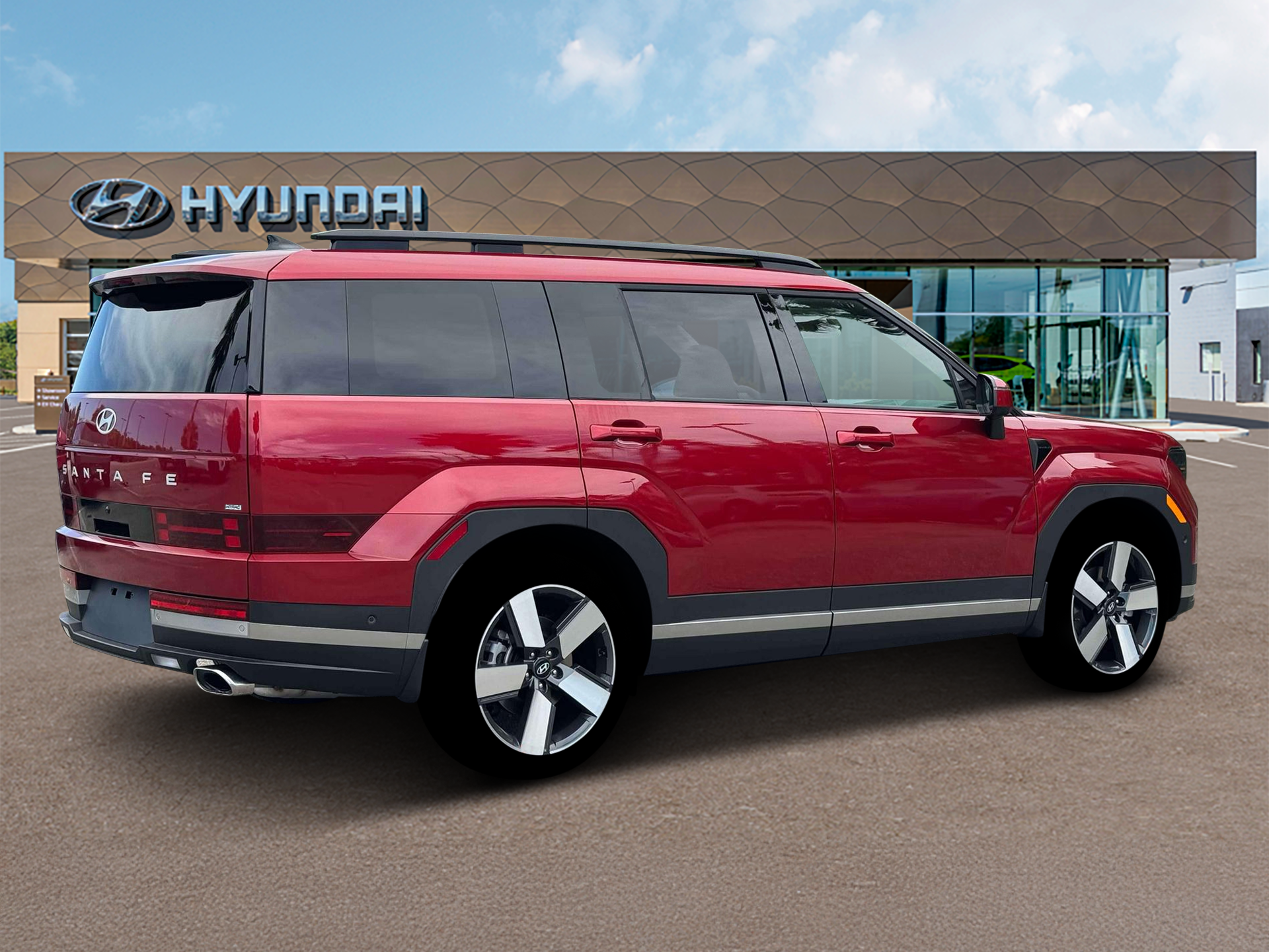 2026 Hyundai SANTA FE Limited 2.5T AWD