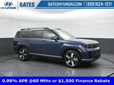 2026 Hyundai SANTA FE Limited 2.5T AWD