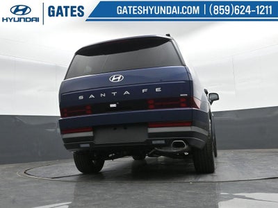 2026 Hyundai SANTA FE Limited 2.5T AWD