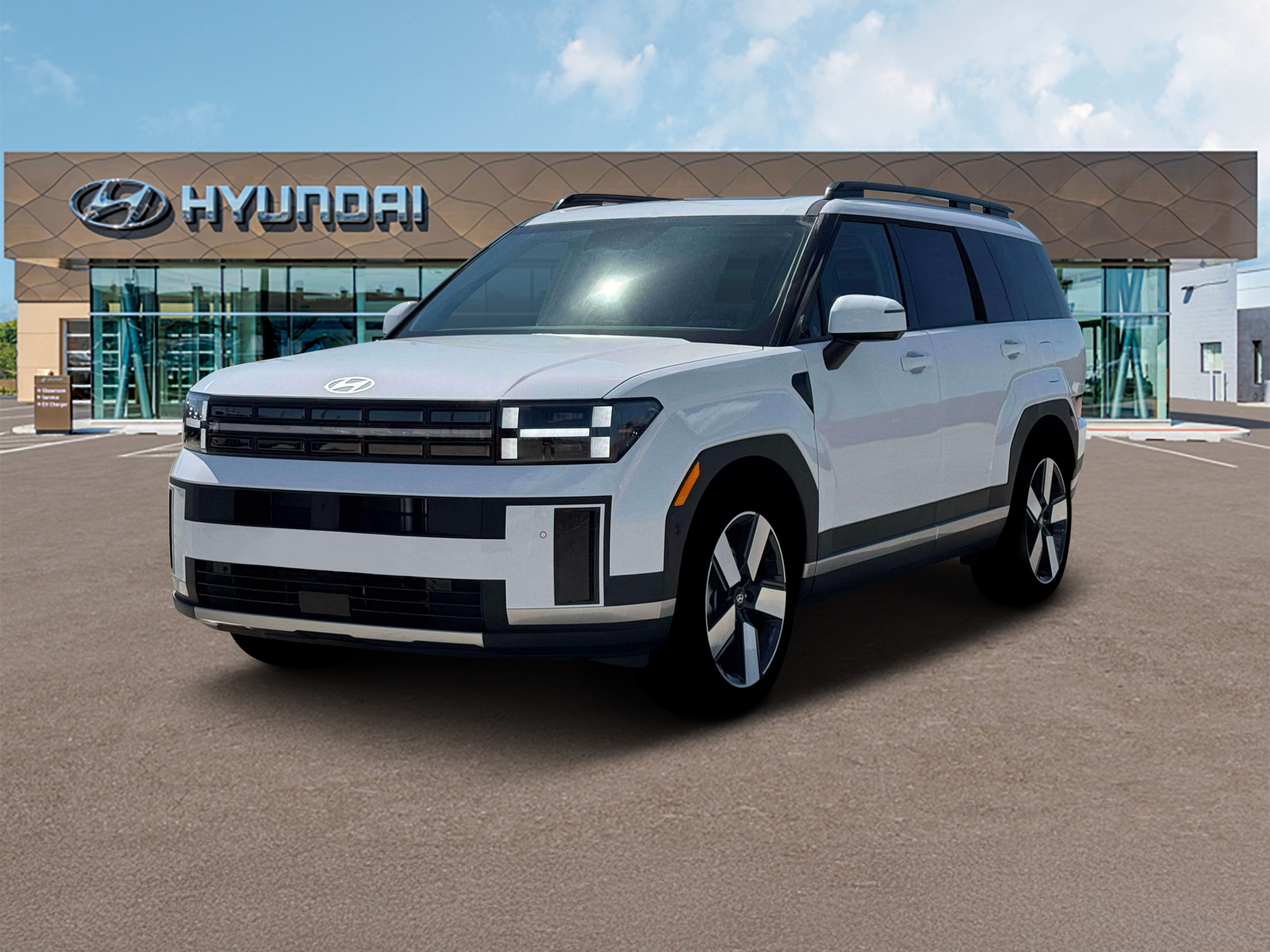 2026 Hyundai SANTA FE Limited 2.5T AWD