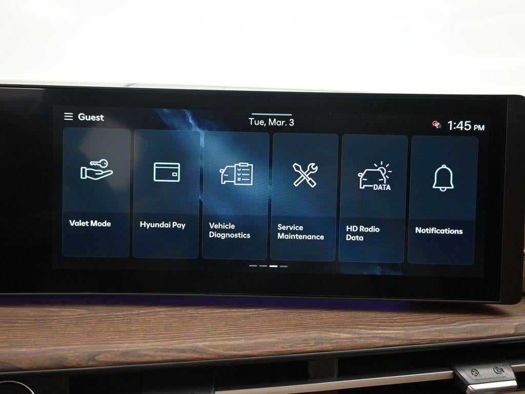 2026 Hyundai SANTA FE Limited 2.5T AWD