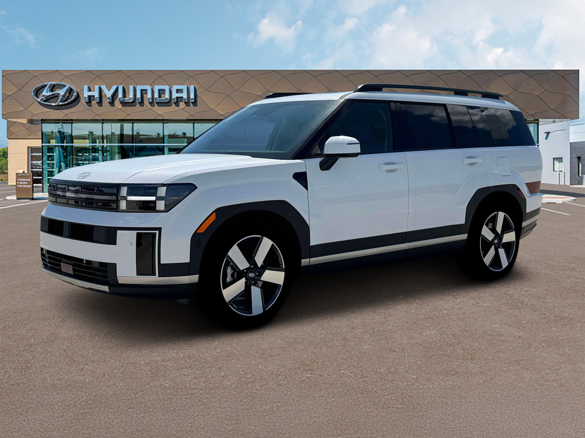 2026 Hyundai SANTA FE Limited 2.5T AWD