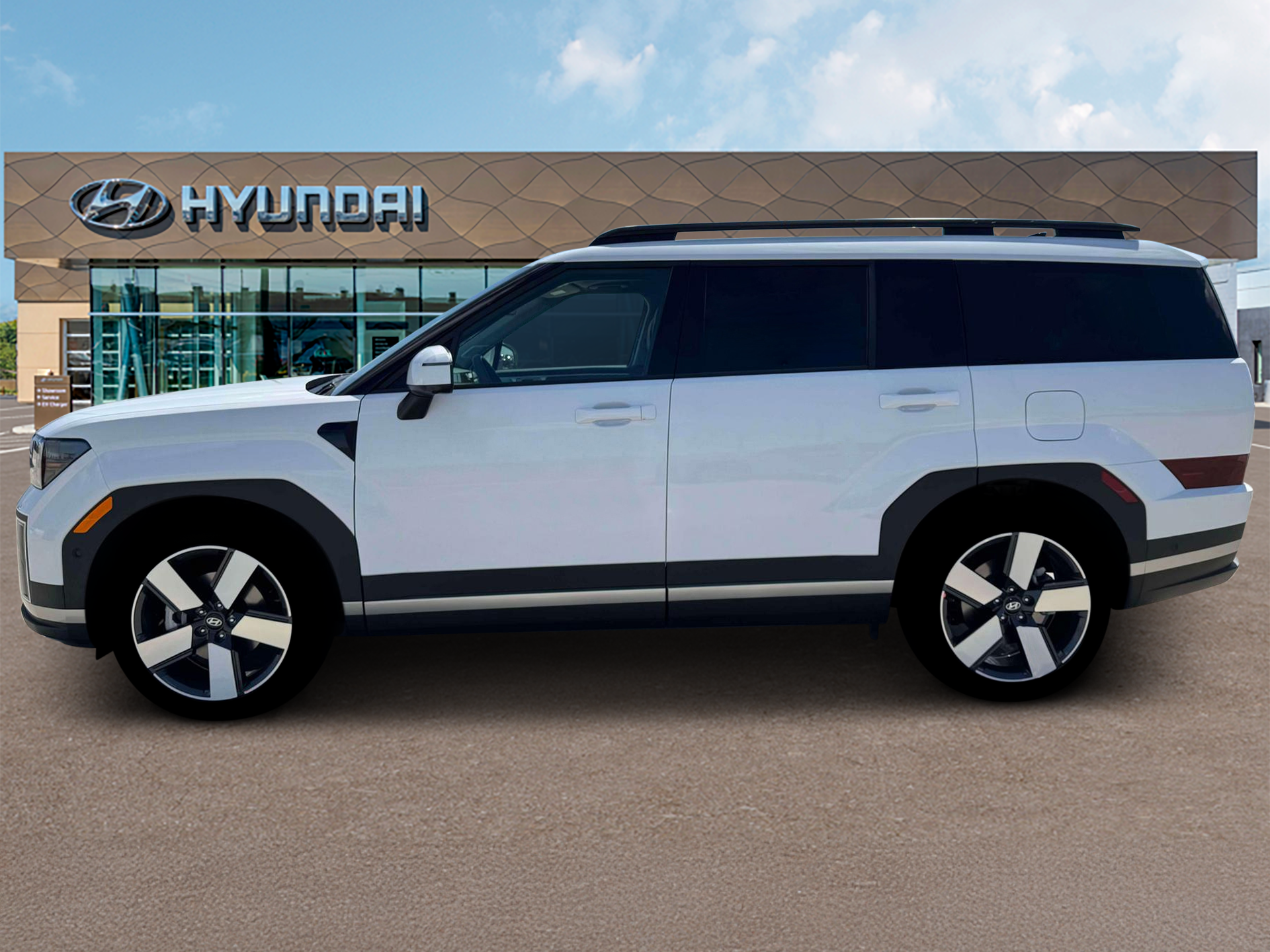 2026 Hyundai SANTA FE Limited 2.5T AWD