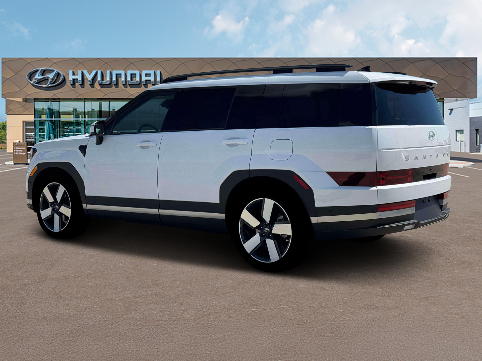 2026 Hyundai SANTA FE Limited 2.5T AWD