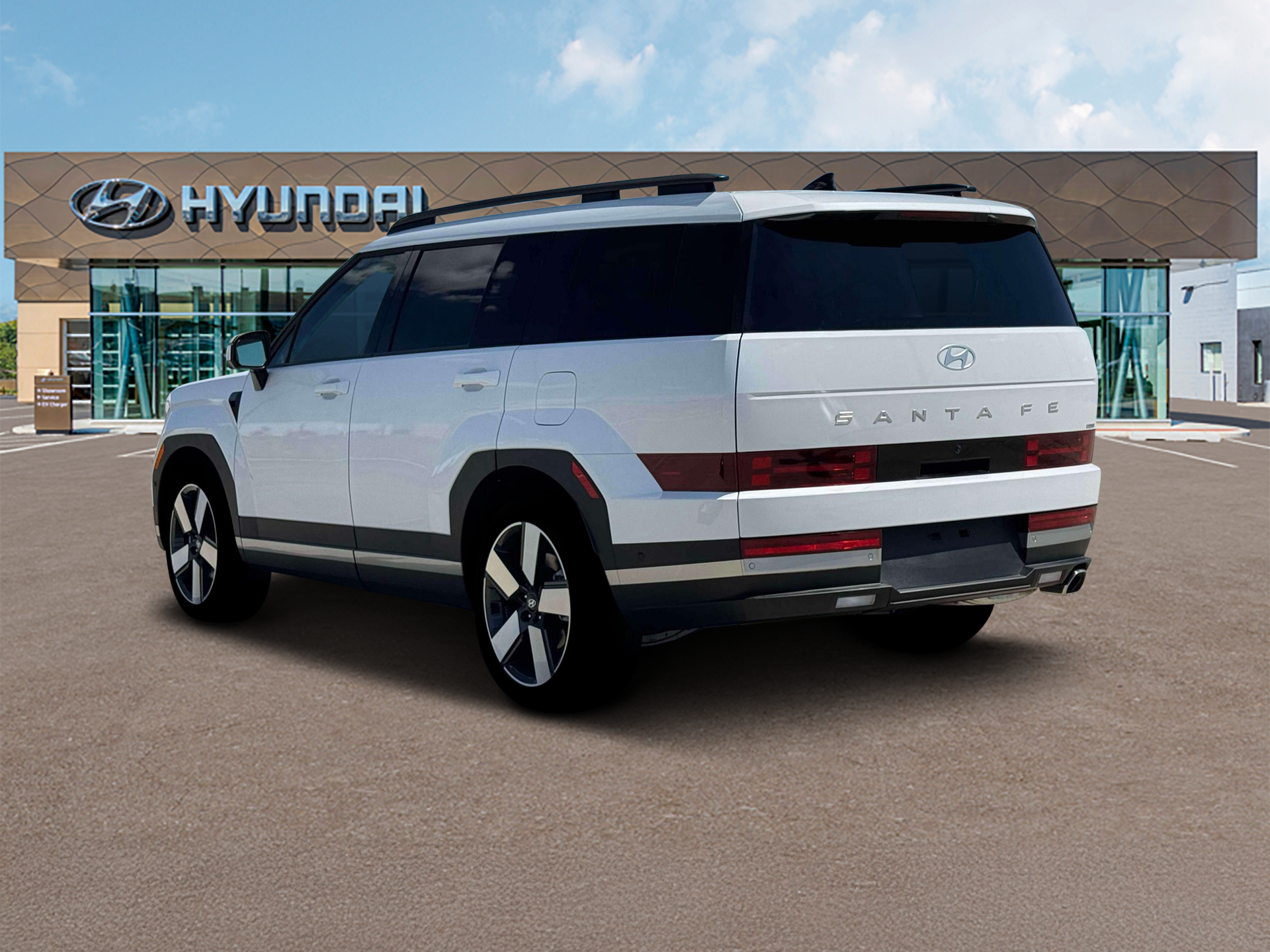 2026 Hyundai SANTA FE Limited 2.5T AWD