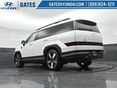 2026 Hyundai SANTA FE Limited 2.5T AWD