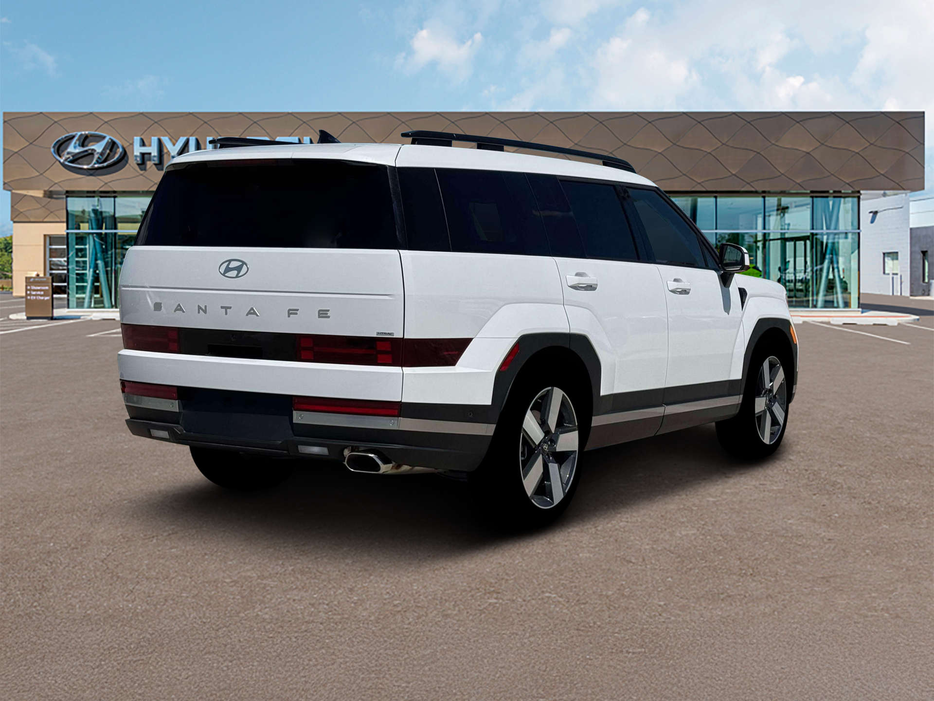 2026 Hyundai SANTA FE Limited 2.5T AWD
