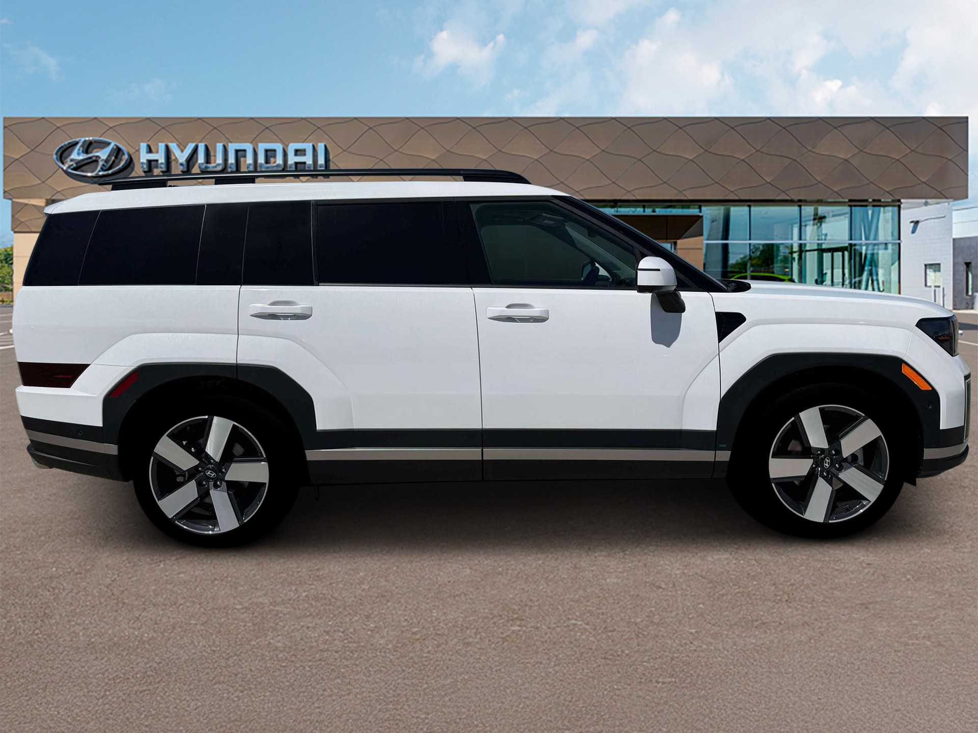 2026 Hyundai SANTA FE Limited 2.5T AWD