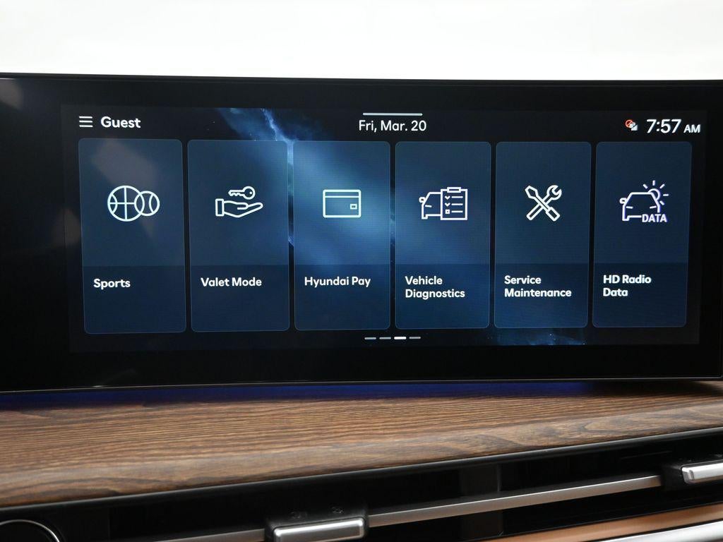 2026 Hyundai SANTA FE HYBRID Calligraphy