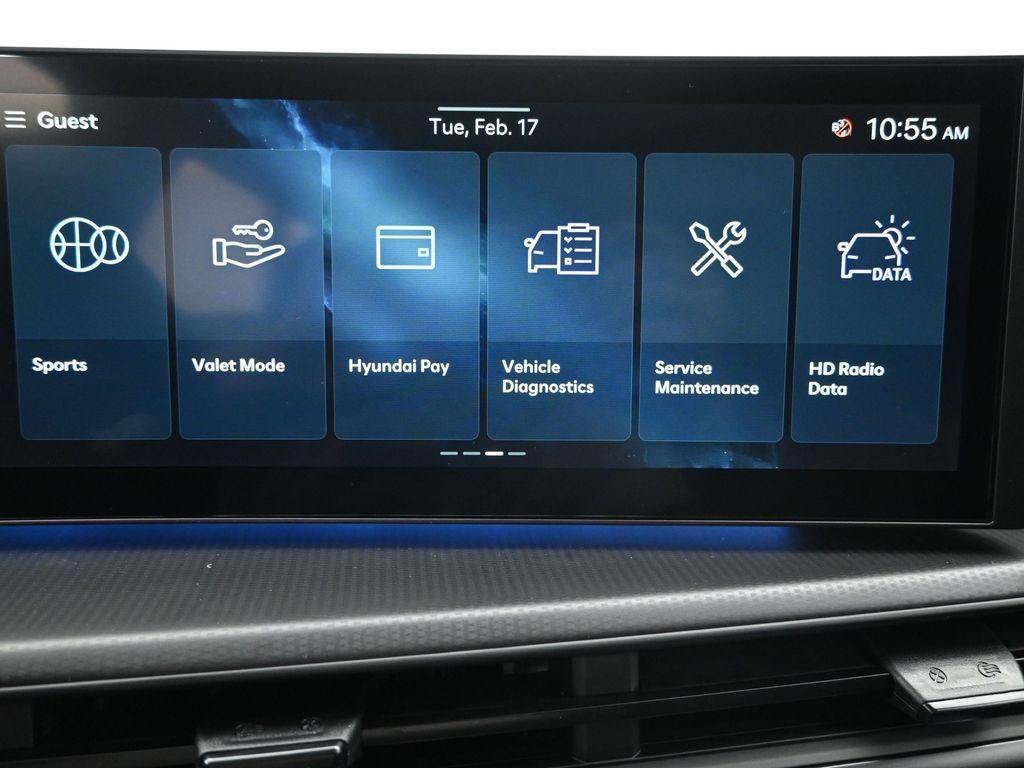 2026 Hyundai SANTA FE HYBRID Calligraphy AWD