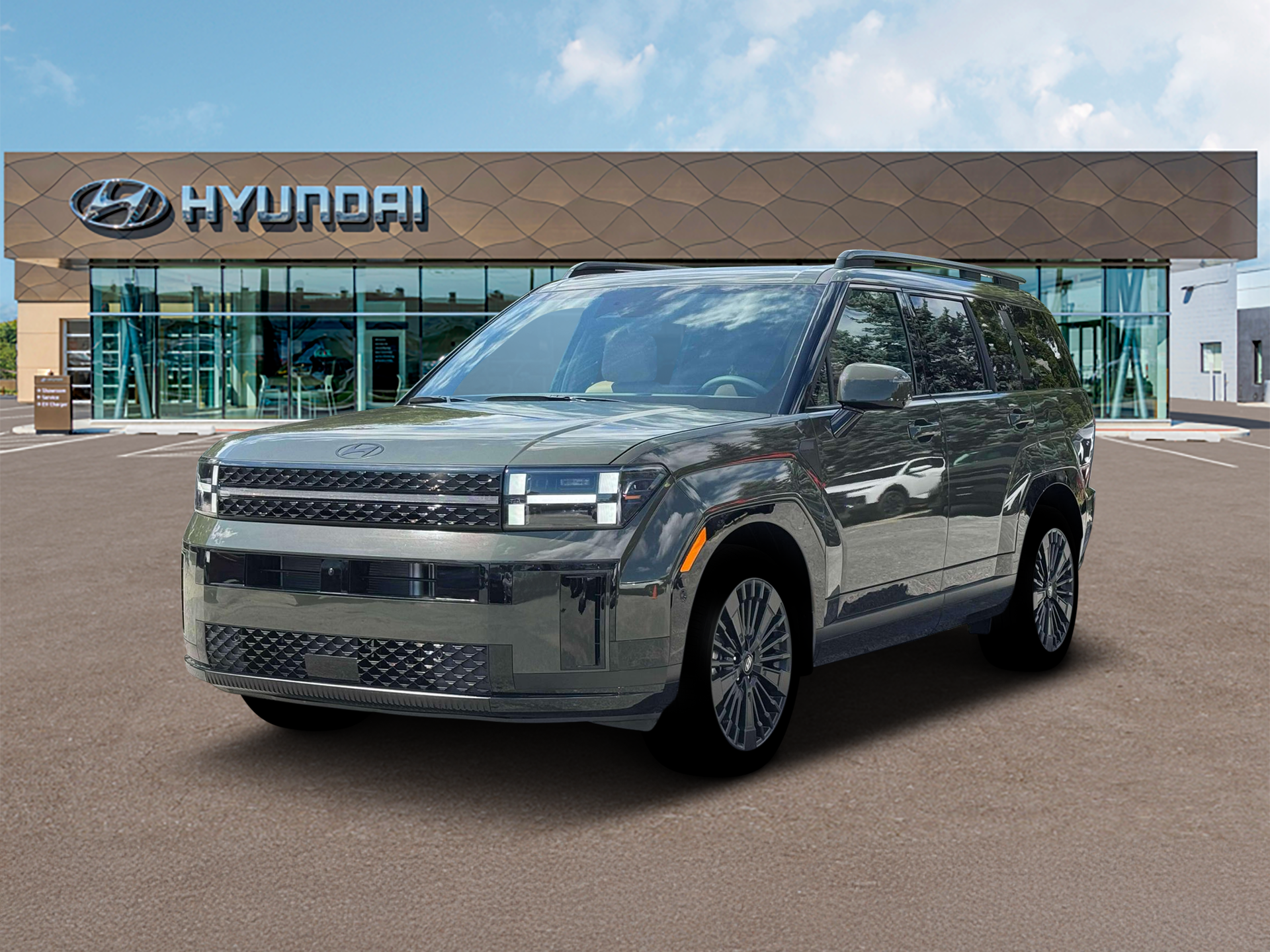 2026 Hyundai SANTA FE HYBRID Calligraphy AWD