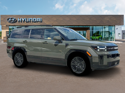 2026 Hyundai SANTA FE HYBRID Calligraphy AWD