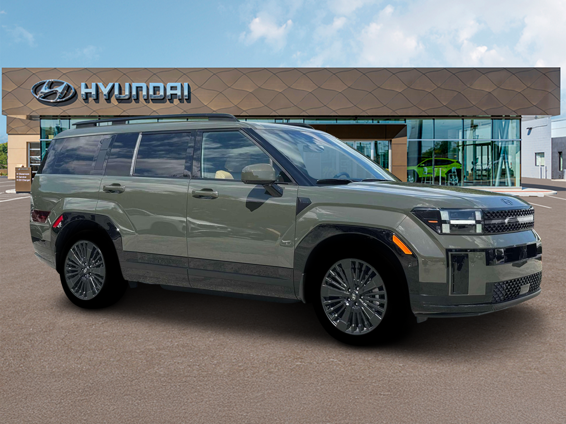 2026 Hyundai SANTA FE HYBRID Calligraphy AWD