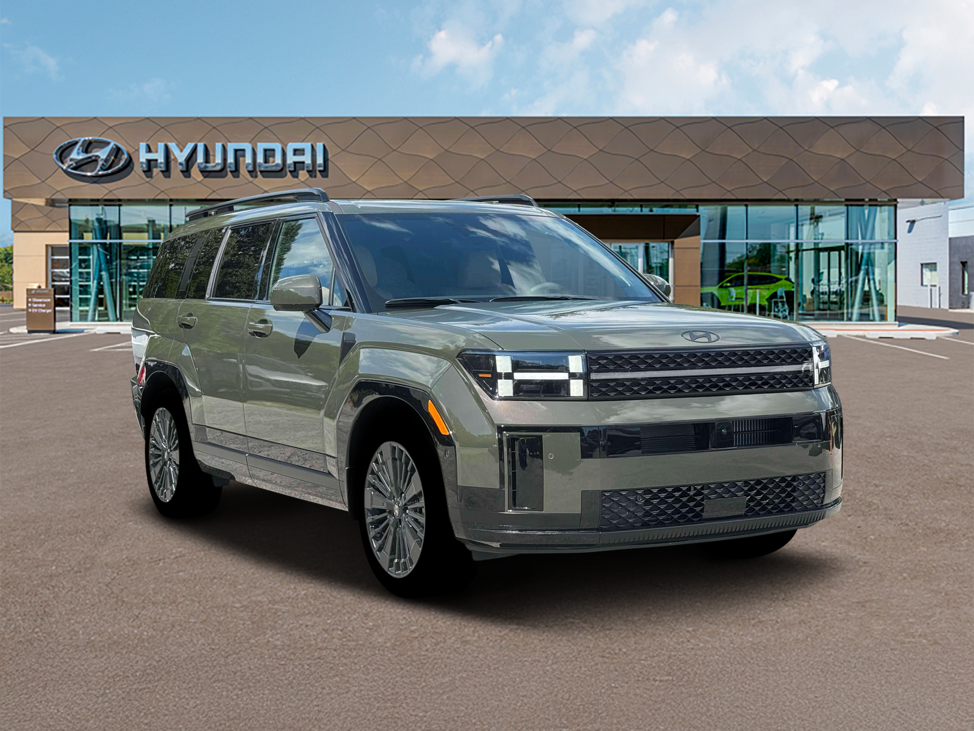 2026 Hyundai SANTA FE HYBRID Calligraphy AWD