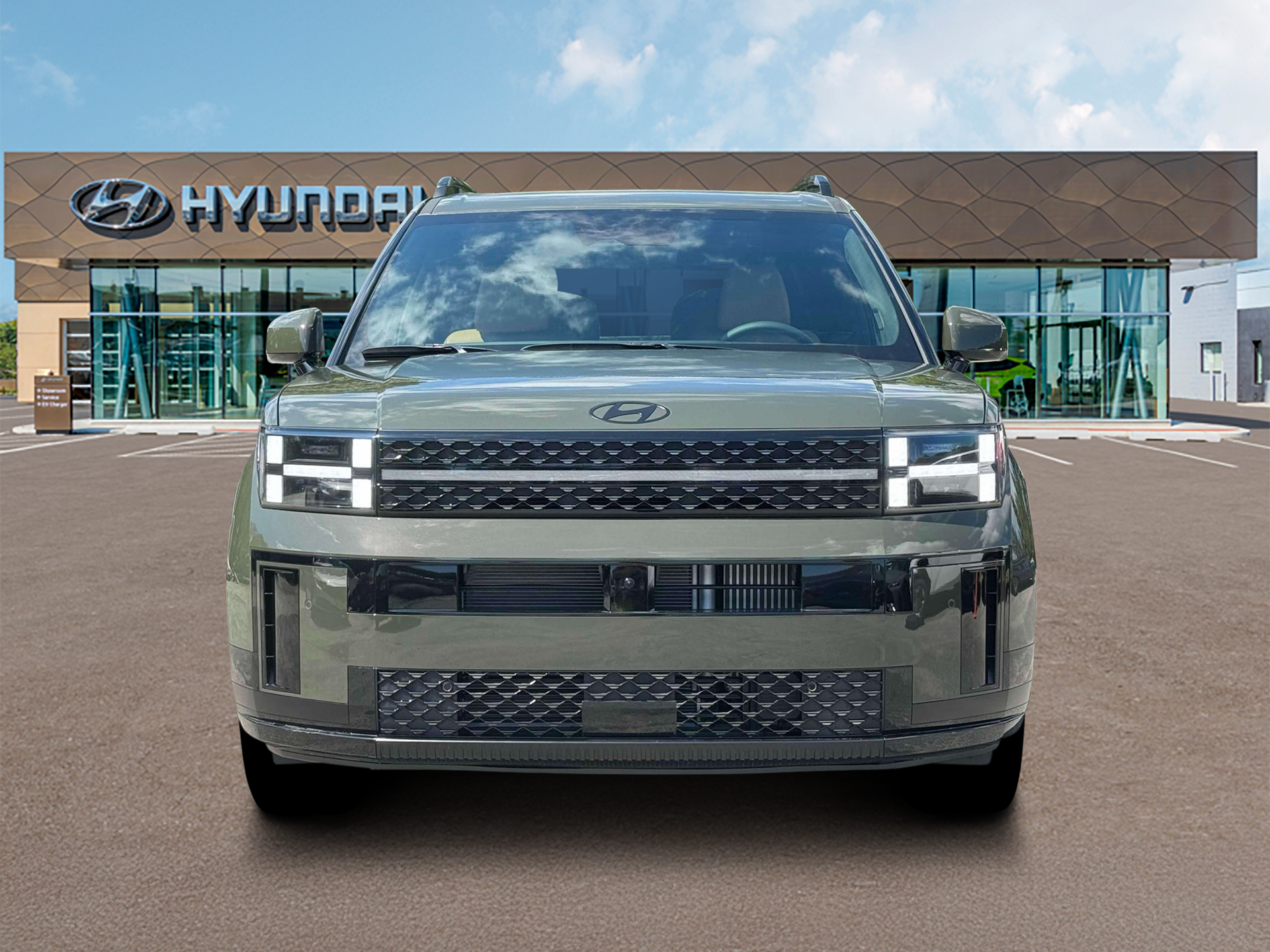 2026 Hyundai SANTA FE HYBRID Calligraphy AWD