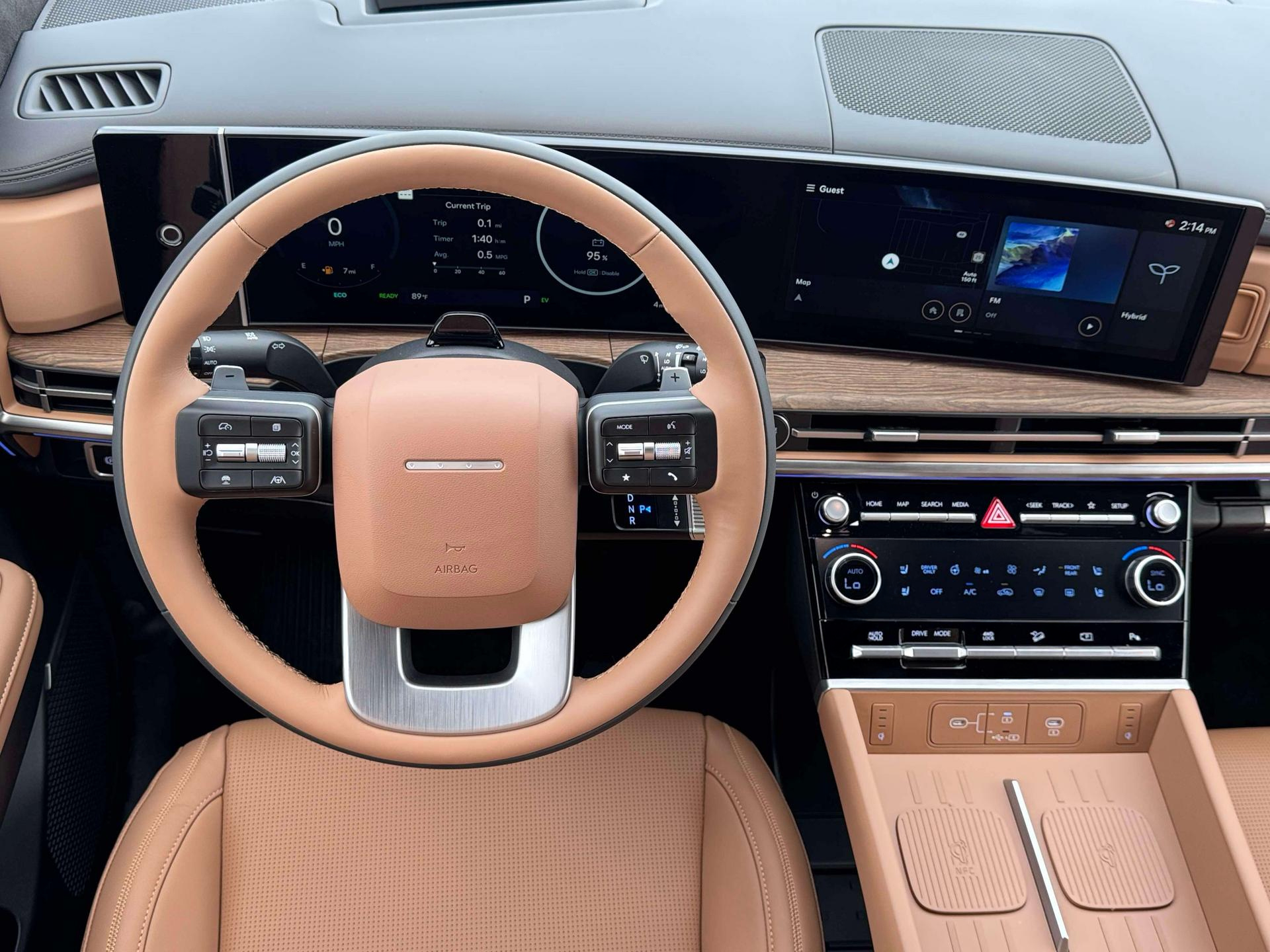 2026 Hyundai SANTA FE HYBRID Calligraphy AWD