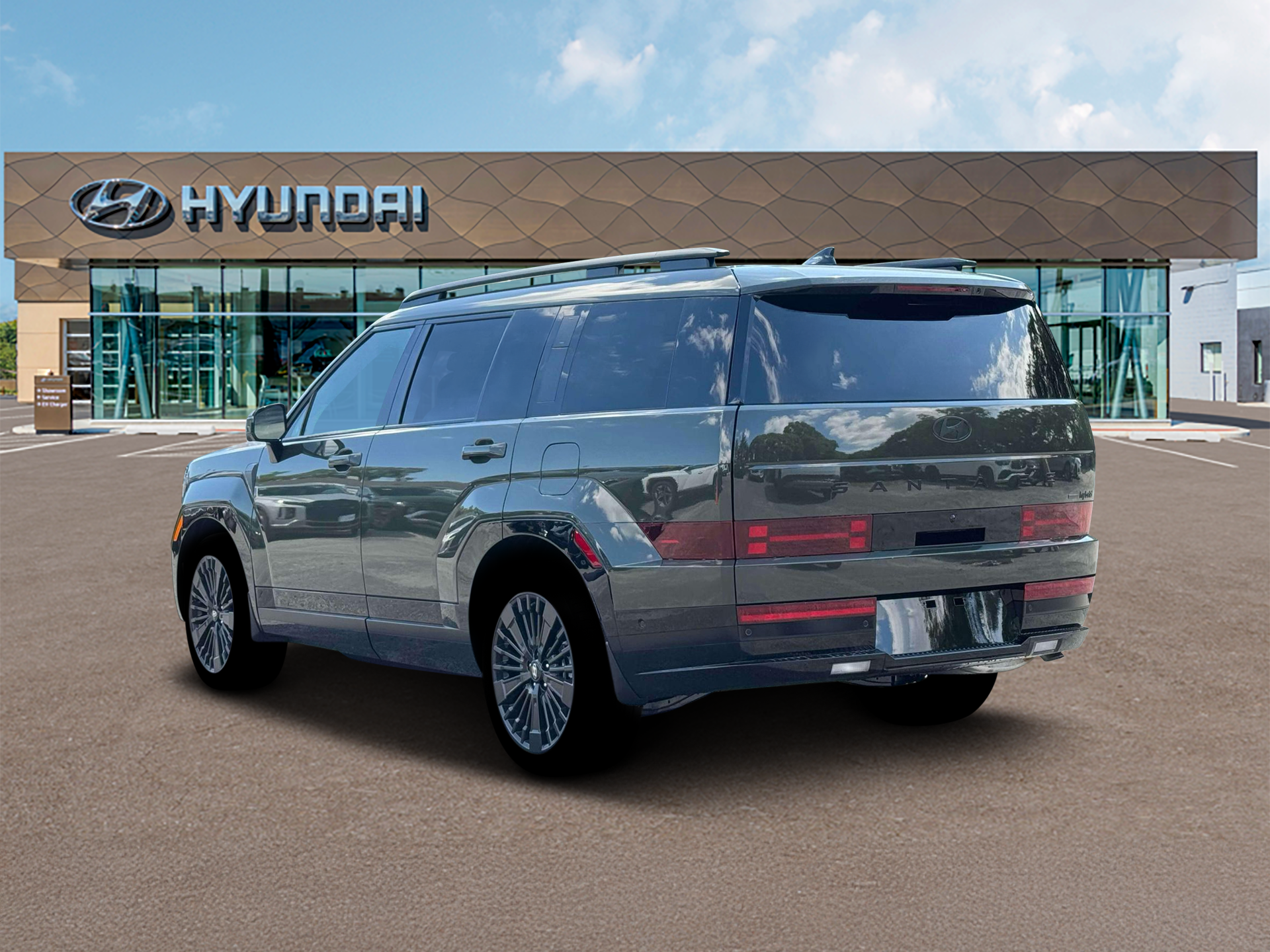 2026 Hyundai SANTA FE HYBRID Calligraphy AWD