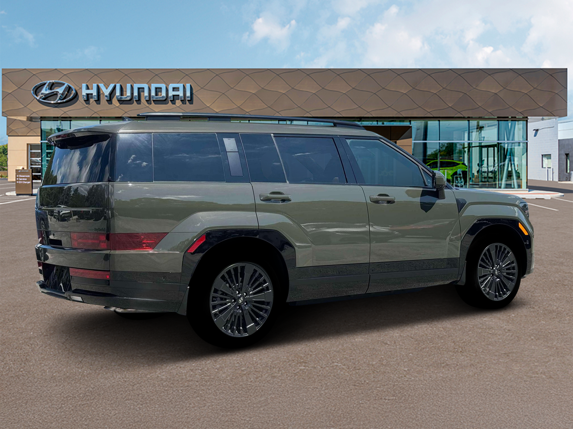 2026 Hyundai SANTA FE HYBRID Calligraphy AWD