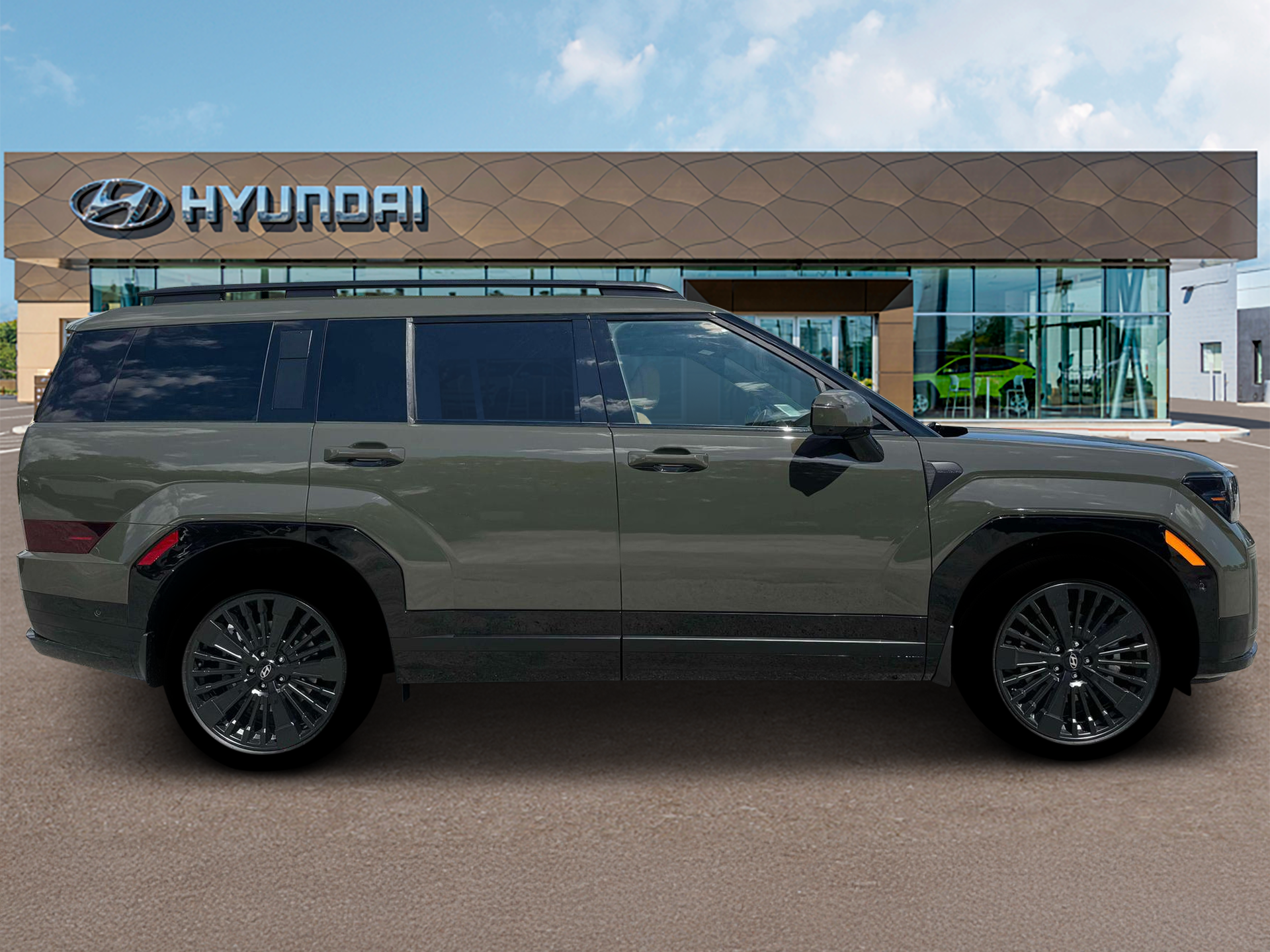 2026 Hyundai SANTA FE HYBRID Calligraphy AWD