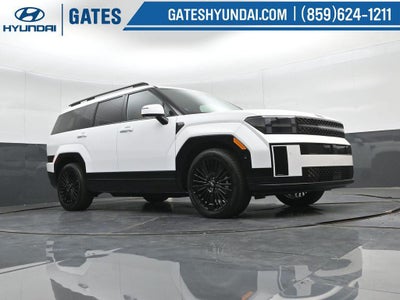 2026 Hyundai SANTA FE HYBRID Calligraphy