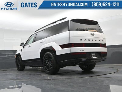 2026 Hyundai SANTA FE HYBRID Calligraphy