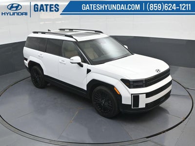 2026 Hyundai SANTA FE HYBRID Calligraphy