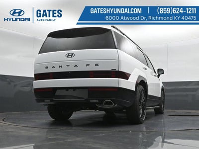 2027 Hyundai SANTA FE Calligraphy