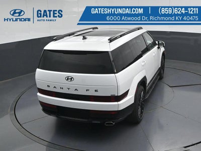 2027 Hyundai SANTA FE Calligraphy